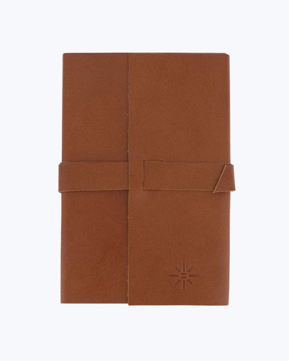 LARGE LEATHER NOTEBOOK