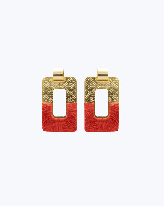 TAUTAN TOPOS EARRINGS