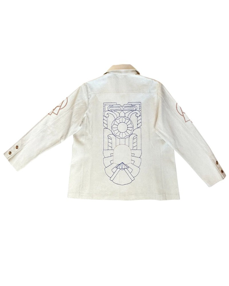 EAGLE EMBROIDERY OBRERA JACKET