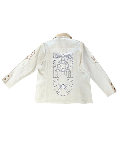 EAGLE EMBROIDERY OBRERA JACKET