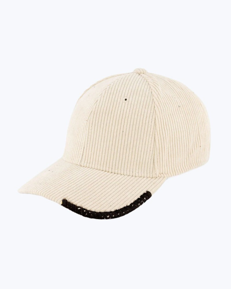 CORDUROY CAP