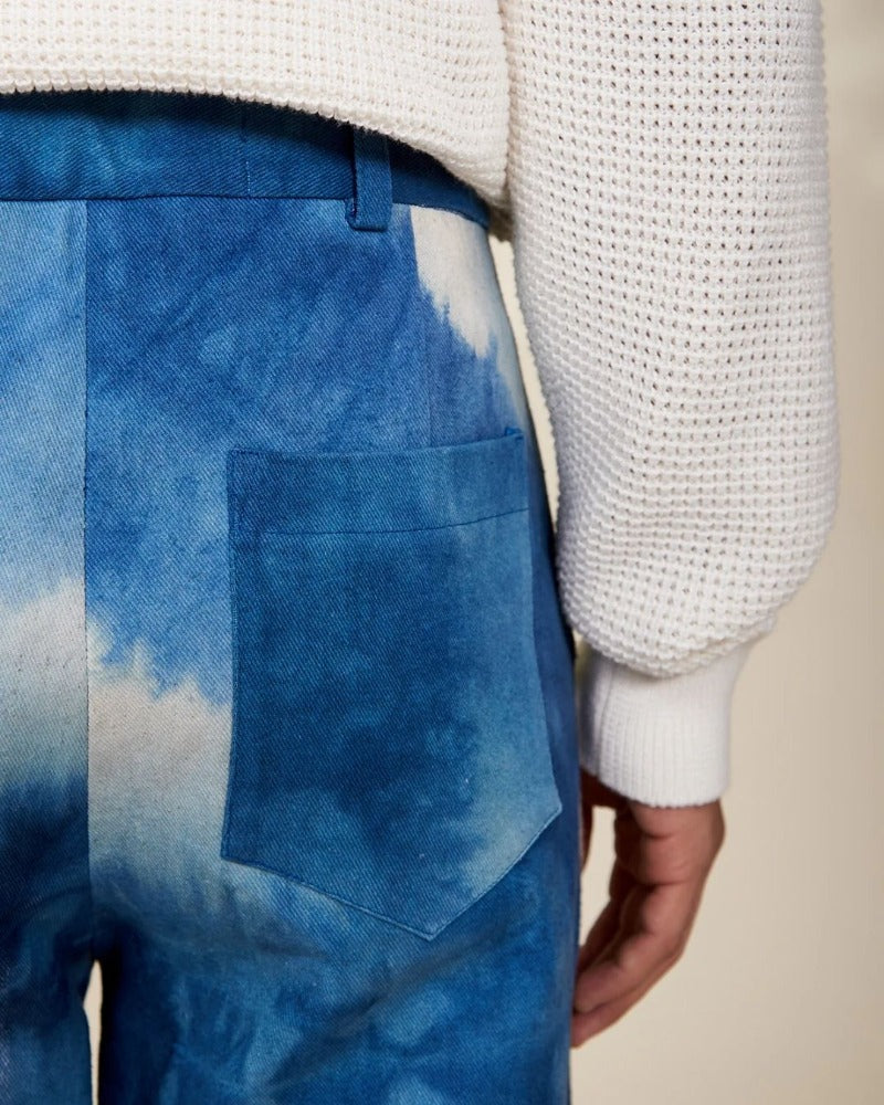 SLACK H LINEN PANTS