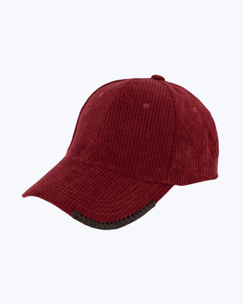 CORDUROY CAP