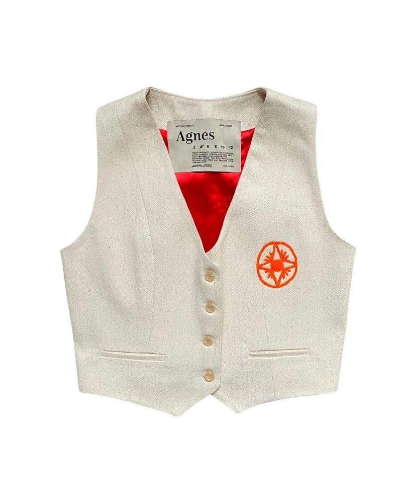 ANAHITA EMBROIDERY VEST