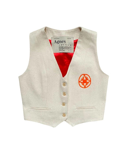 ANAHITA EMBROIDERY VEST