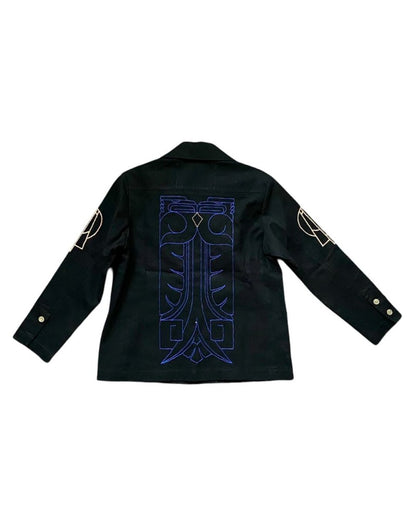 EAGLE EMBROIDERY OBRERA JACKET