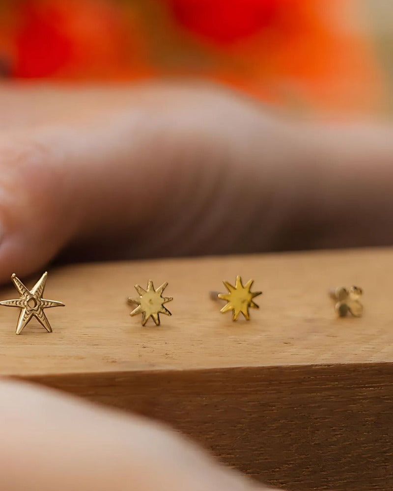 SUN EARRINGS