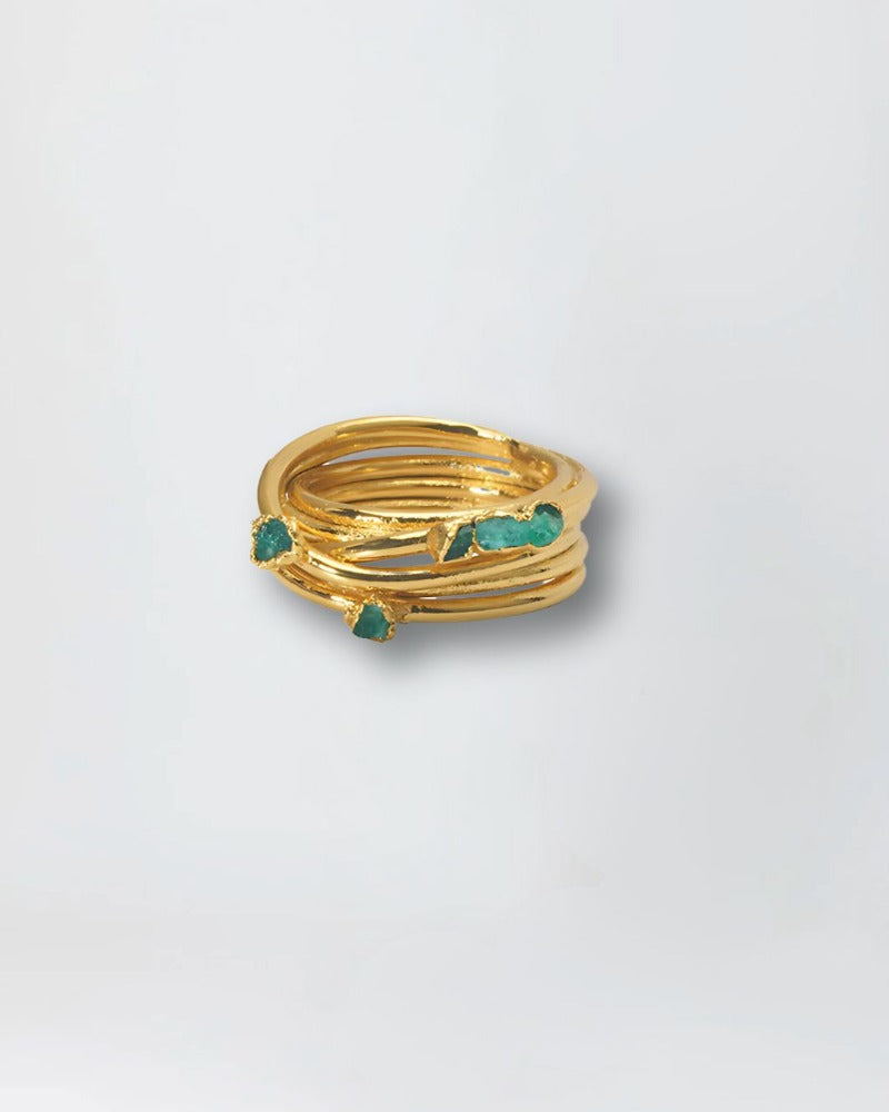 PROVIDENCIA EMERALD RING