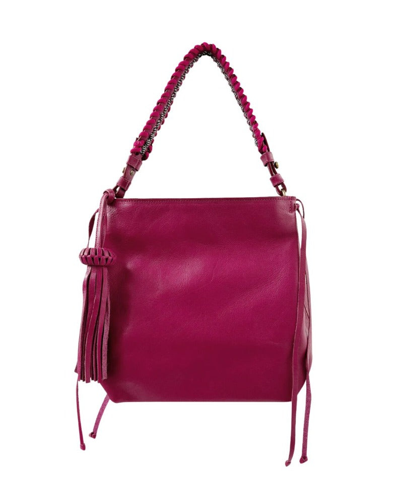 BACALAR LEATHER BAG