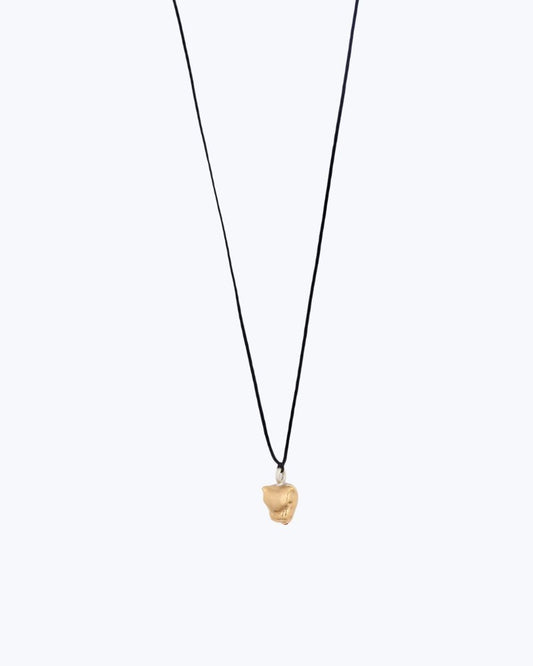 PUMA HEAD NECKLACE