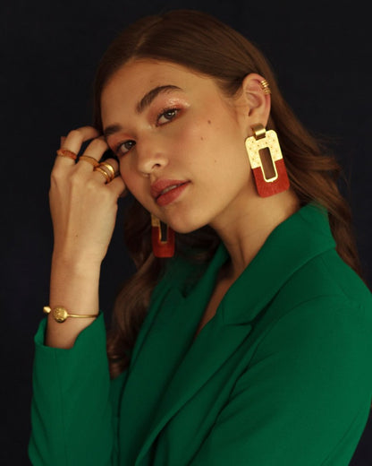 TAUTAN EARRINGS