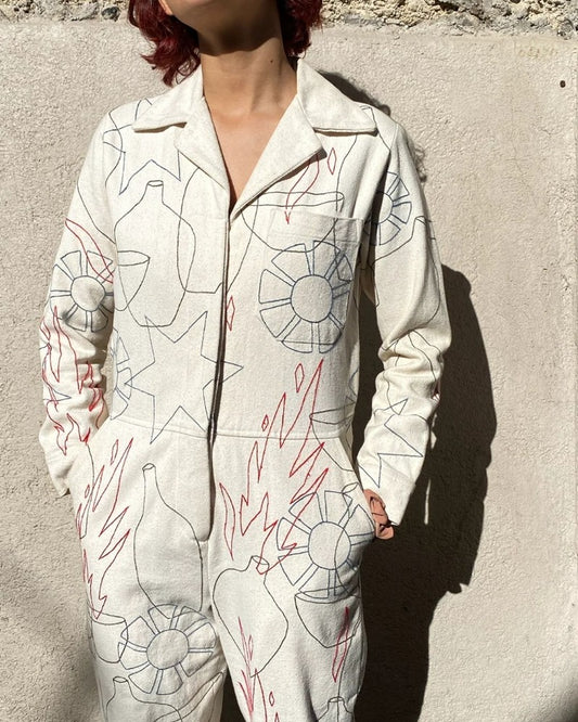 SANMAHIN WORKSUIT
