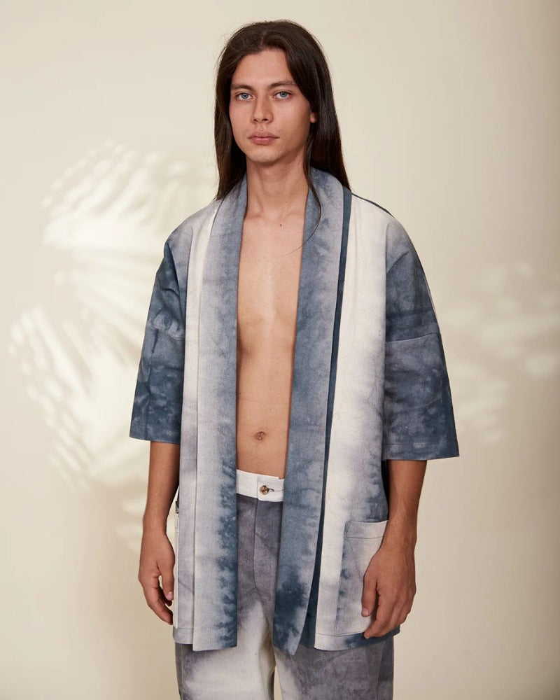 HAORI L BLAZER