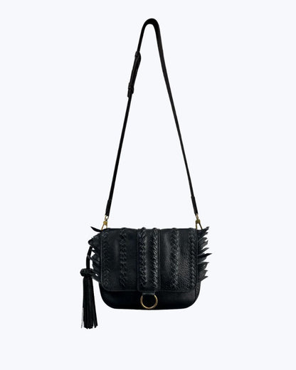 SENECA VOLARE LEATHER BAG