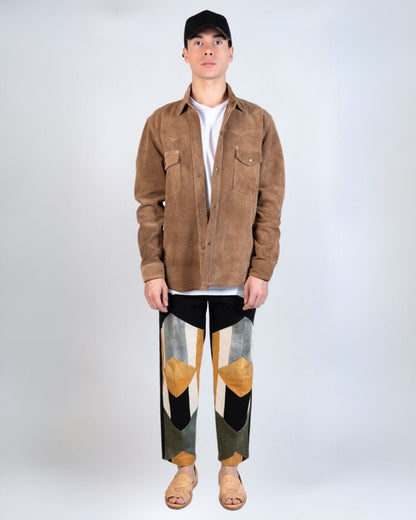 SLACK H POJAGI PANTS