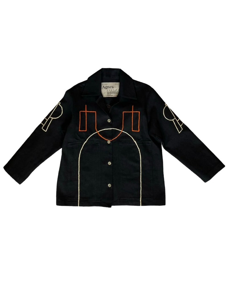 EAGLE EMBROIDERY OBRERA JACKET