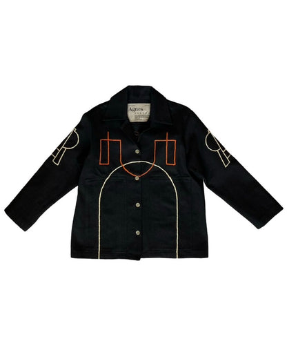EAGLE EMBROIDERY OBRERA JACKET
