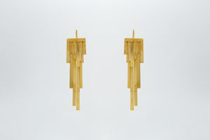 ARETES MARFA, BRONCE