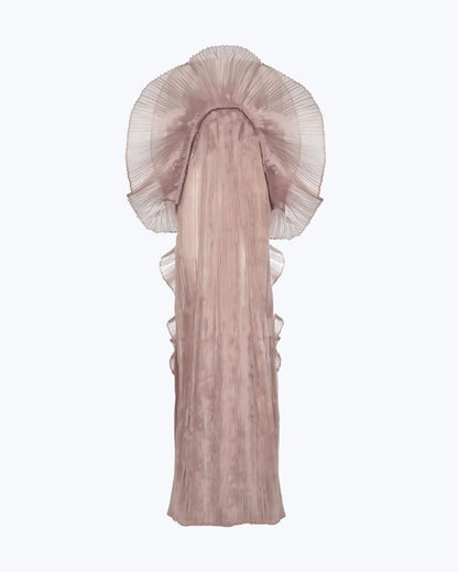 ORGANZA FAN DRESS