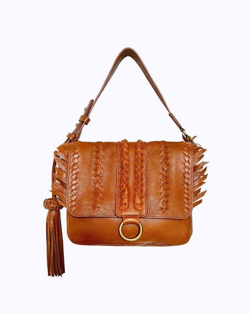 SENECA VOLARE LEATHER BAG