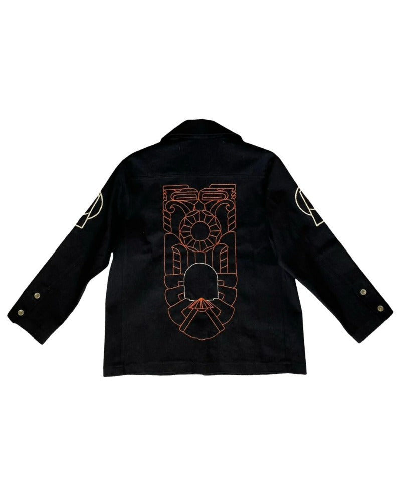 EAGLE EMBROIDERY OBRERA JACKET