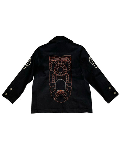 EAGLE EMBROIDERY OBRERA JACKET