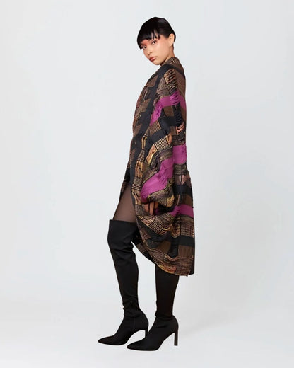 POLYGON COAT