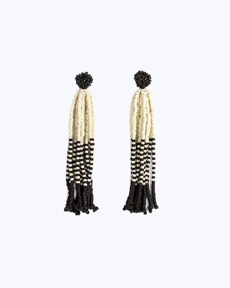 POM-POMS MOSTACILLAS EARRINGS