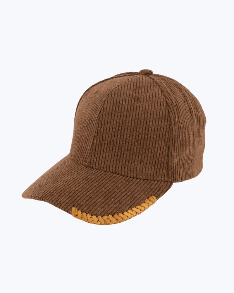 CORDUROY CAP